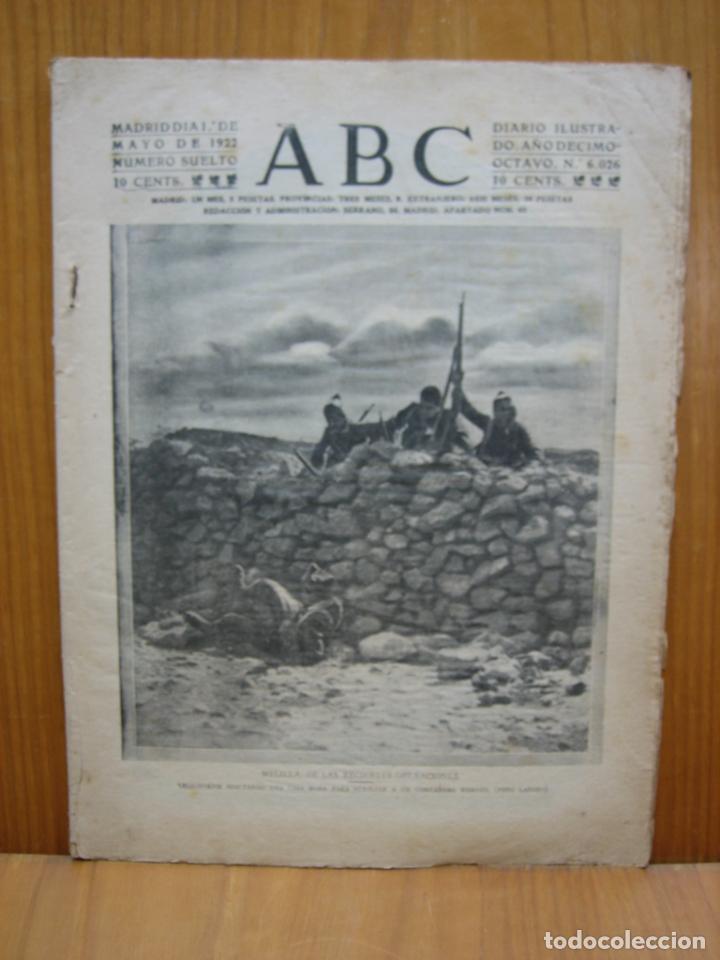 Militaria: Peri&oacute;dico ABC