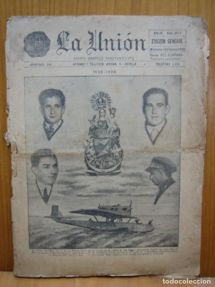 Military Antiques: Peri&oacute;dico La Uni&oacute; 1926