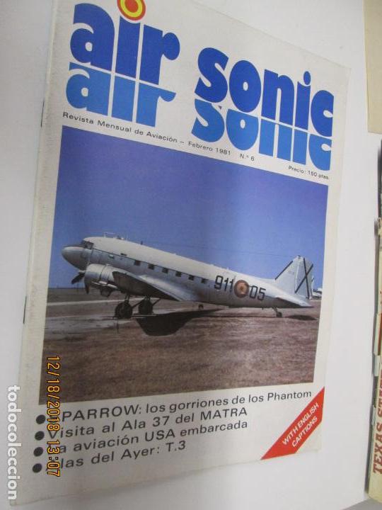 Military Antiques: AIR SONIC  N&ordm; 6 FEBRERO 1981