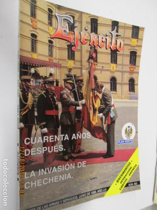 Military Antiques: EJERCITO REVISTA DE LAS ARMAS Y SERVICIOS  JUNIO 1995 N&ordm; 663