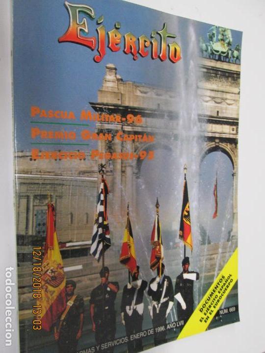 Military Antiques: EJERCITO REVISTA DE LAS ARMAS Y SERVICIOS ENERO 1996 N&ordm; 669