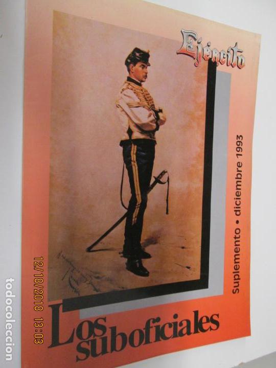 Military Antiques: EJERCITO REVISTA DE LAS ARMAS Y SERVICIOS LOS SUBOFICIALES SUPLEMENTO DICIEMBRE 1993