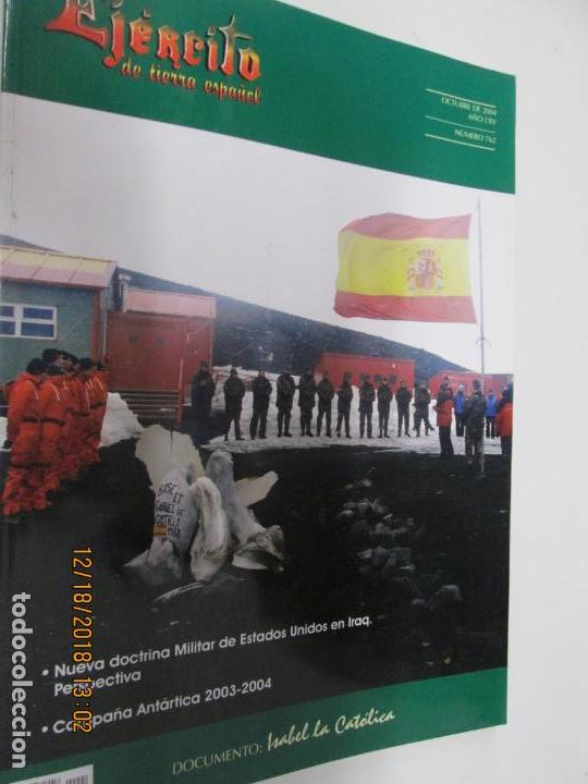 Military Antiques: EJERCITO REVISTA DE LAS ARMAS Y SERVICIOS OCTUBRE 2004  N&ordm; 762
