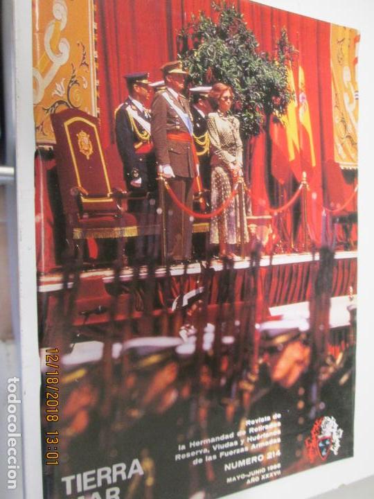 Militaria: TIERRA MAR Y AIRE REVISTA DE LA HERMANDAD DE RETIRADOS VIUDAS ....N&ordm; 214 MAYO-JUNIO 1995