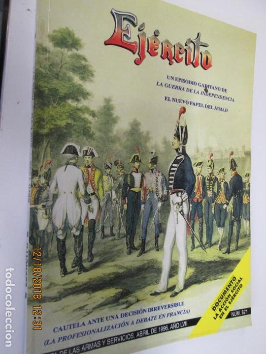 Militaria: EJERCITO REVISTA  N&ordm; 671 - ABRIL 1996