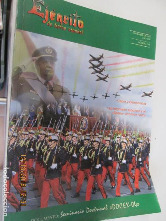 Militaria: EJERCITO REVISTA  N&ordm; 764 - NOVIEMBRE 2004