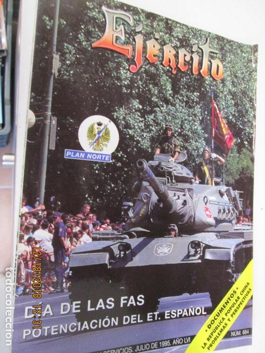 Militaria: EJERCITO REVISTA  N&ordm; 664 JULIO 1995