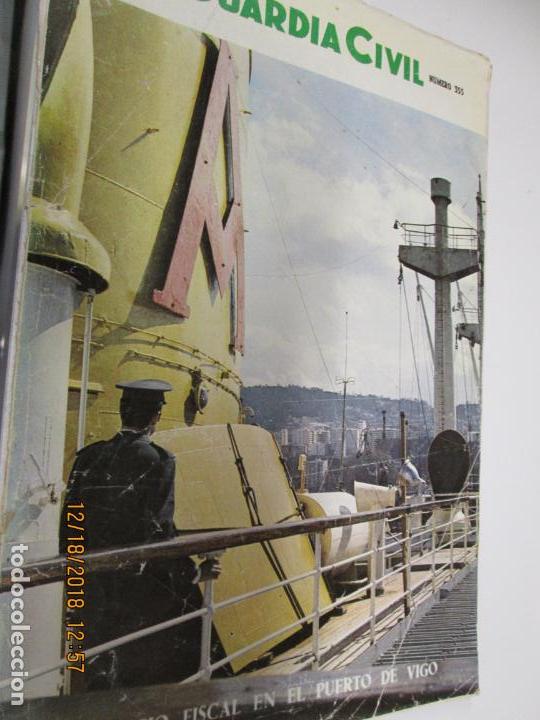Militaria: GUARDIA CIVIL REVISTA N&ordm; 355 NOVIEMBRE 1973 - SIN CONTRAPORTADA