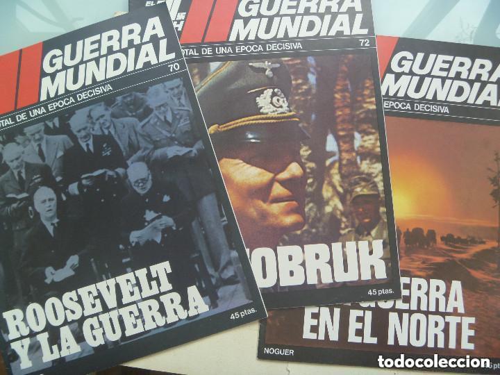 Military Antiques: LOTE DE 3 FASCICULOS COLECCION EL III REICH , HISTORIA TOTAL DE UNA EPOCA DECISIVA. N&ordf; 70, 72 y 73