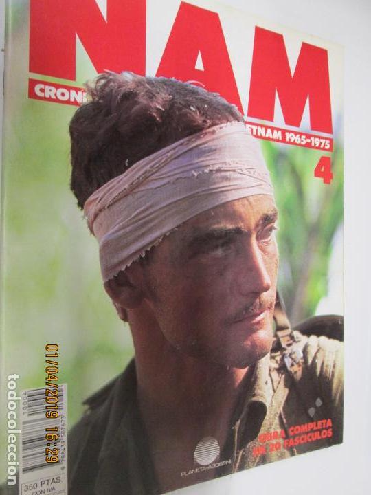 Military Antiques: NAM CRONICA DE LA GUERRA DE VIETNAM 1965-1975 N&ordm; 4