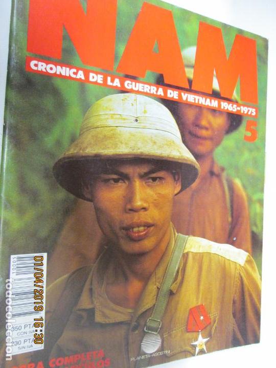 Military Antiques: NAM CRONICA DE LA GUERRA DE VIETNAM 1965-1975 N&ordm; 5