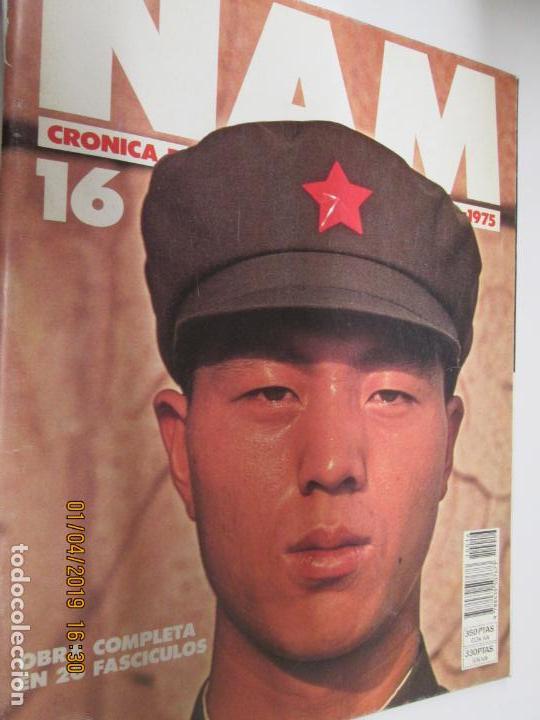 Military Antiques: NAM CRONICA DE LA GUERRA DE VIETNAM 1965-1975 N&ordm; 16
