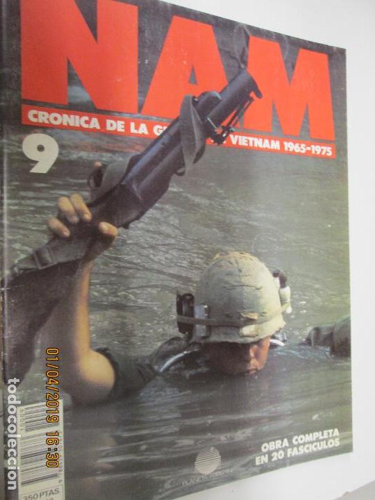 Military Antiques: NAM CRONICA DE LA GUERRA DE VIETNAM 1965-1975 N&ordm; 9