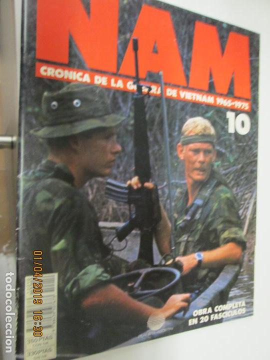 Military Antiques: NAM CRONICA DE LA GUERRA DE VIETNAM 1965-1975  N&ordm; 10