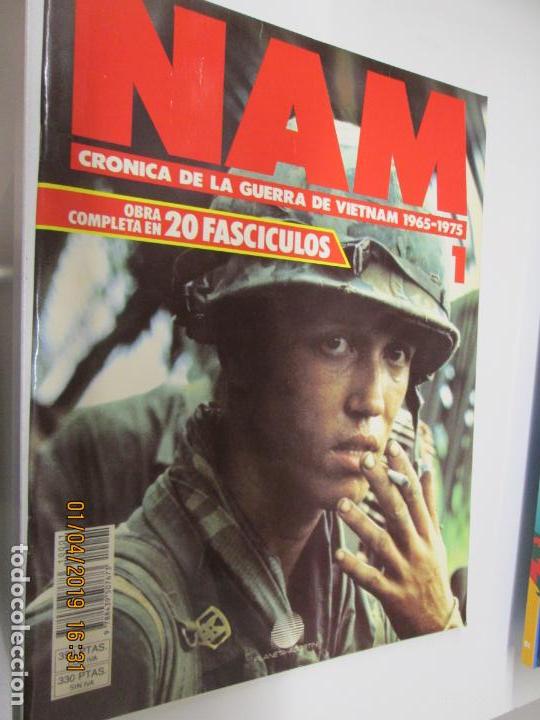 Military Antiques: NAM CRONICA DE LA GUERRA DE VIETNAM 1965-1975  N&ordm; 1