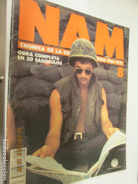 Military Antiques: NAM CRONICA DE LA GUERRA DE VIETNAM 1965-1975 N&ordm; 8