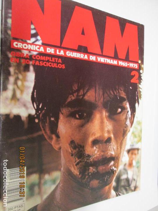 Military Antiques: NAM CRONICA DE LA GUERRA DE VIETNAM 1965-1975  N&ordm; 2