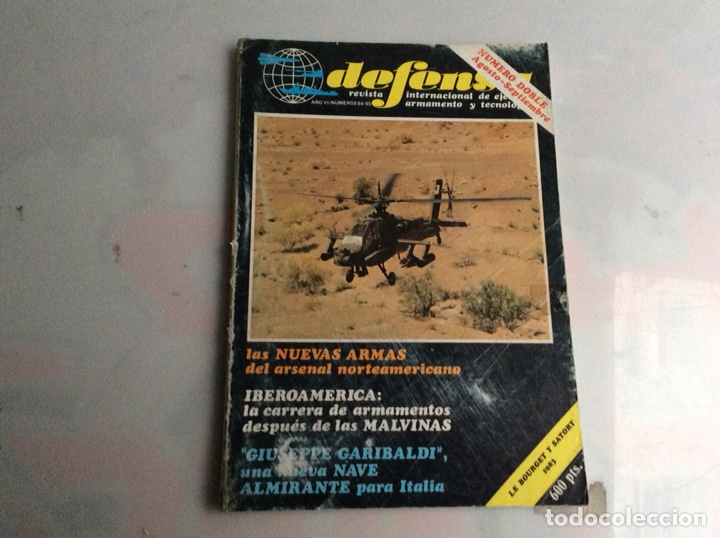 Military Antiques: DEFENSA N&Uacute;MERO DOBLE 64 - 65 -REVISTA MILITAR A&Ntilde;O 1983
