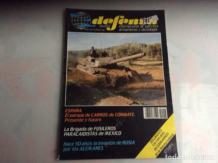 Military Antiques: DEFENSA N&ordm; 158 -REVISTA MILITAR