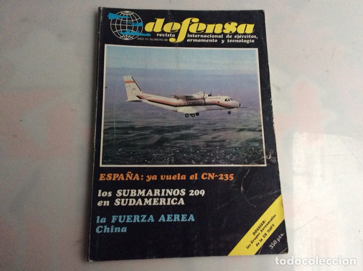 Military Antiques: DEFENSA N&ordm; 68 -REVISTA MILITAR A&Ntilde;O 1983