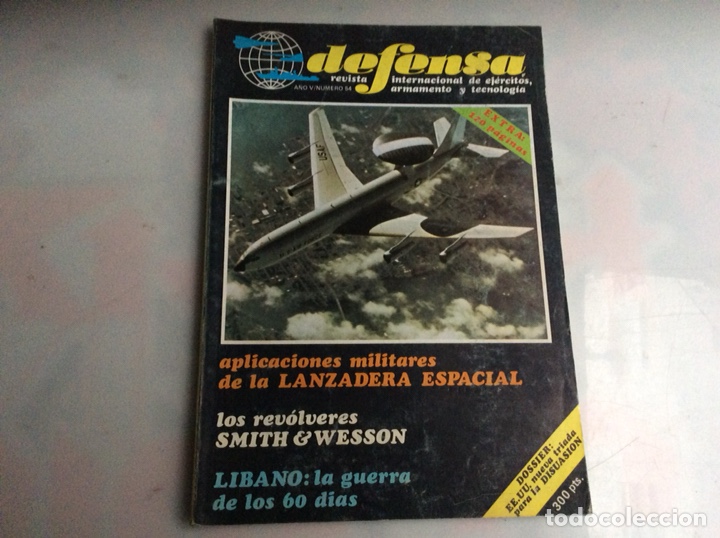 Military Antiques: DEFENSA N&ordm; 54 -REVISTA MILITAR