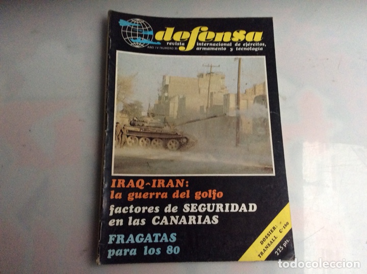 Military Antiques: DEFENSA N&ordm; 35 -REVISTA MILITAR