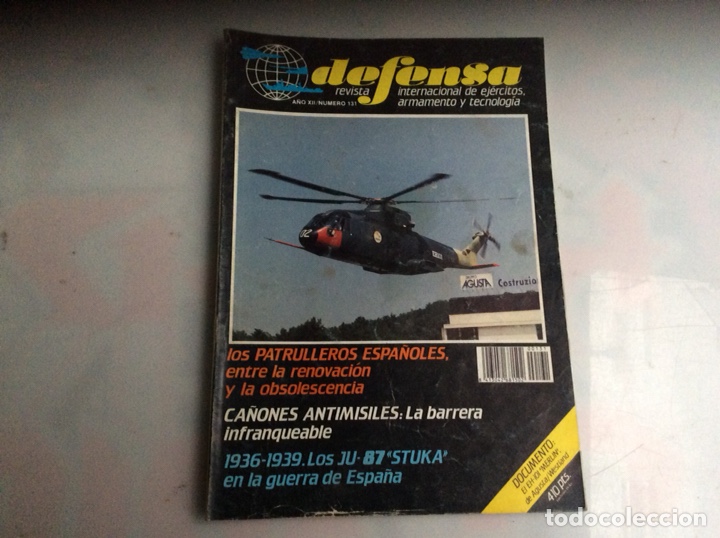 Military Antiques: DEFENSA N&ordm; 131 -REVISTA MILITAR