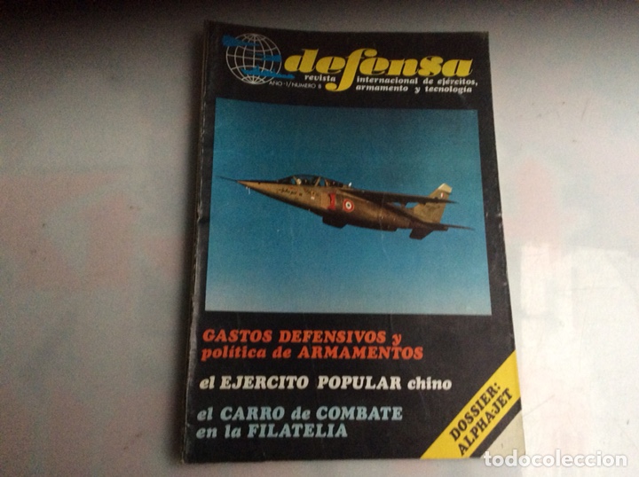 Military Antiques: DEFENSA N&ordm; 8 -REVISTA MILITAR A&Ntilde;O 1978