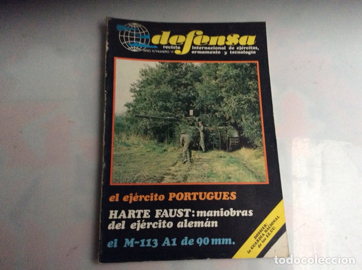 Military Antiques: DEFENSA N&ordm; 19 -REVISTA MILITAR