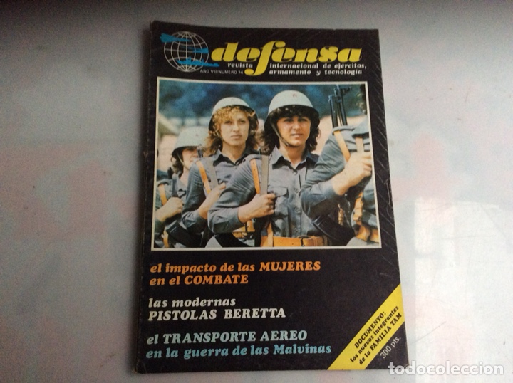 Military Antiques: DEFENSA N&ordm; 74 -REVISTA MILITAR