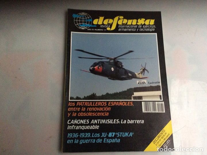 Military Antiques: DEFENSA N&ordm; 131 - REVISTA MILITAR