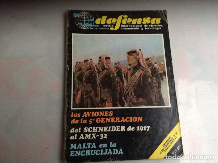 Military Antiques: DEFENSA N&ordm; 26 - REVISTA MILITAR