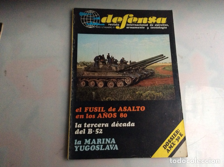Military Antiques: DEFENSA N&ordm; 5 -REVISTA MILITAR