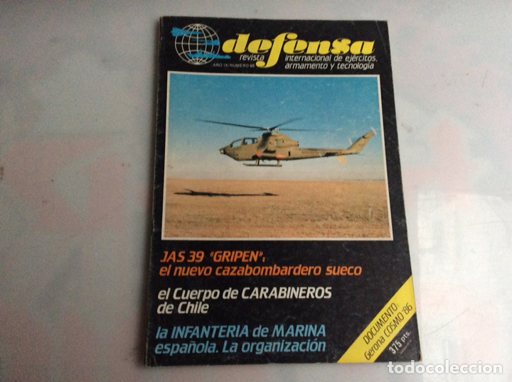 Military Antiques: DEFENSA N&ordm; 98  -REVISTA MILITAR