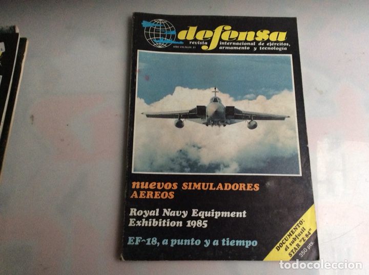 Military Antiques: DEFENSA N&ordm; 91 -REVISTA MILITAR A&Ntilde;O 1985