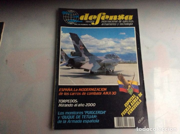 Military Antiques: DEFENSA N&ordm; 143 -REVISTA MILITAR A&Ntilde;O 1990