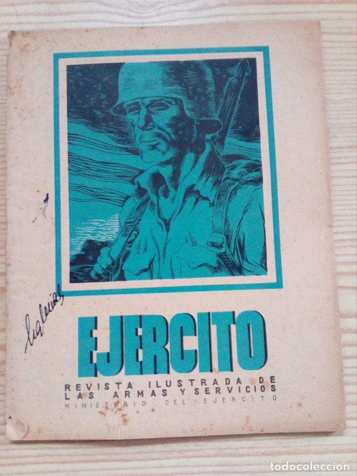 Military Antiques: Revista Ejercito - Numero 100 - Mayo 1948