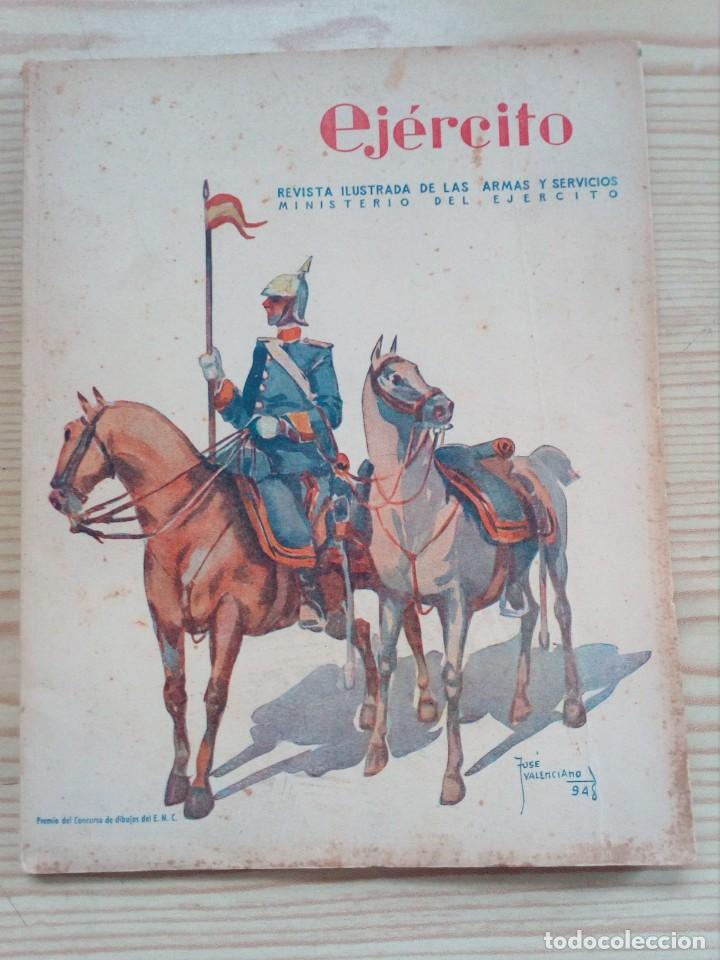 Military Antiques: Revista Ejercito - Numero 118 - Noviembre 1949