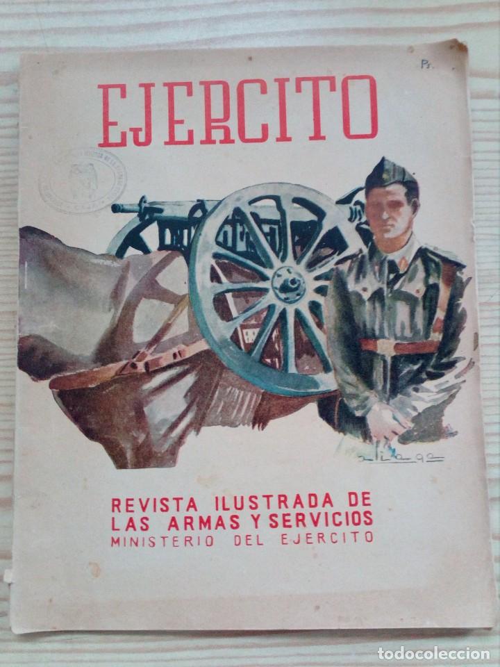 Military Antiques: Revista Ejercito - Numero 136 - Mayo 1951