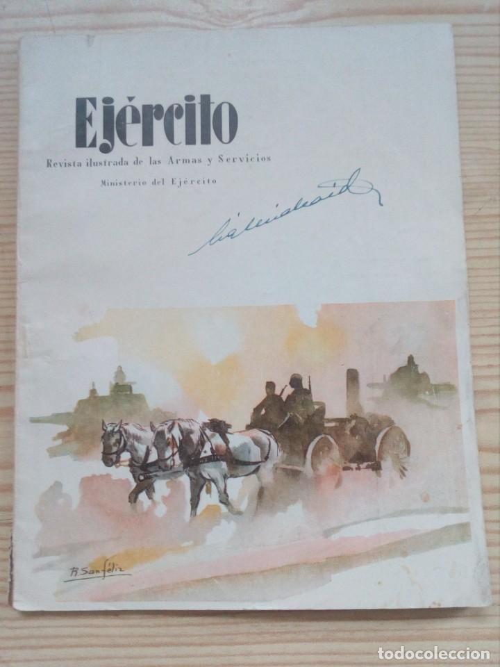 Military Antiques: Revista Ejercito - Numero 235 - Agosto 1959