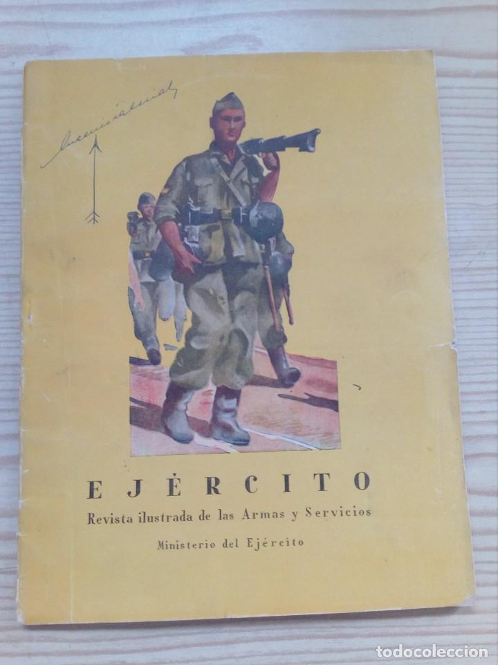 Military Antiques: Revista Ejercito - Numero 255 - Abril 1961