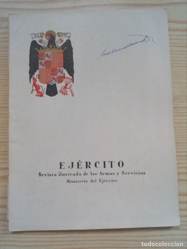 Military Antiques: Revista Ejercito - Numero 259 - Agosto 1961
