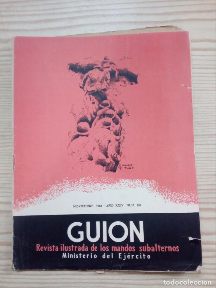 Military Antiques: Revista Guion - Numero 282 - Noviembre 1965