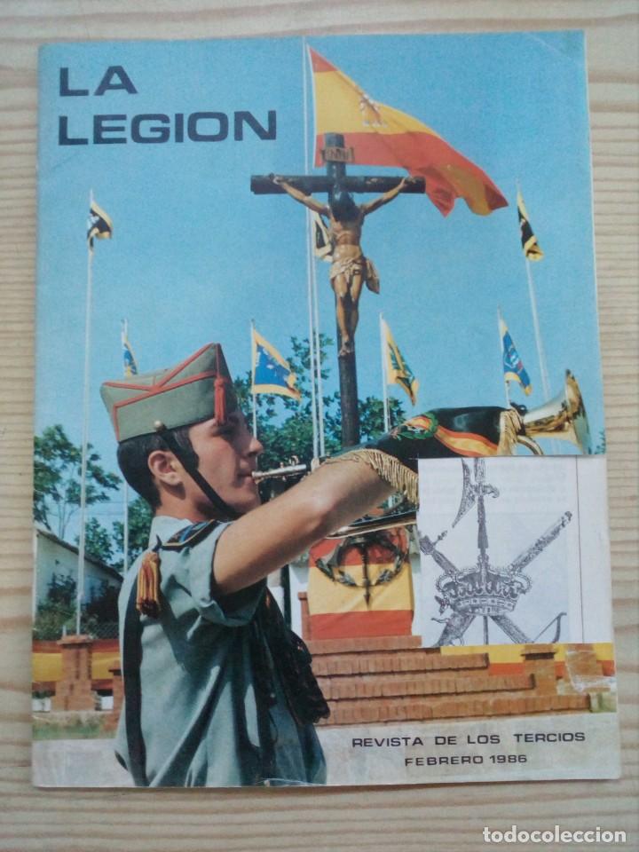 Military Antiques: Revista La Legion - 1986 Febrero