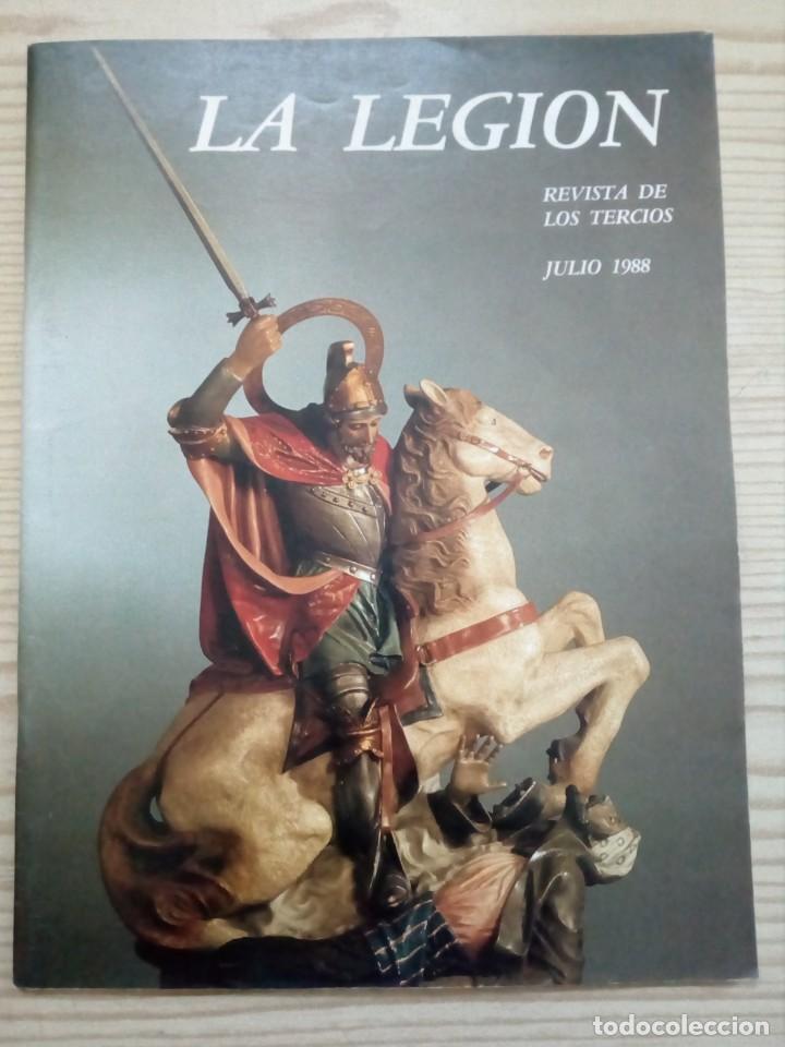 Military Antiques: Revista La Legion - 1988 Julio