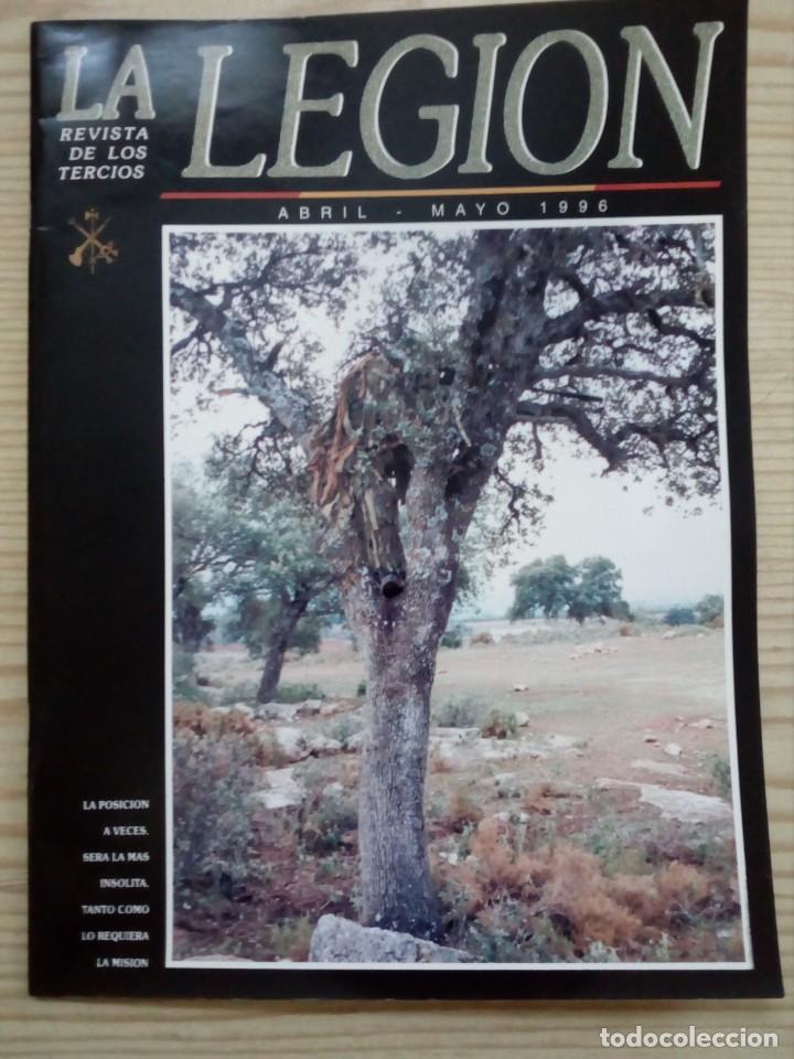 Military Antiques: Revista La Legion - 1996 Abril-Mayo