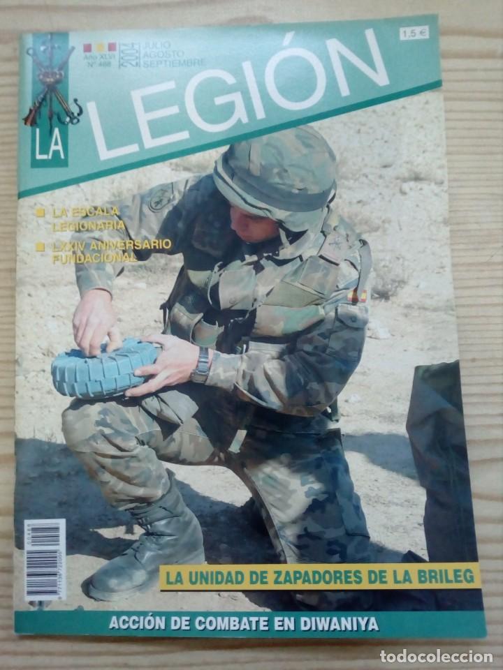 Military Antiques: Revista La Legion - 2004 Julio-Agosto-Septiembre