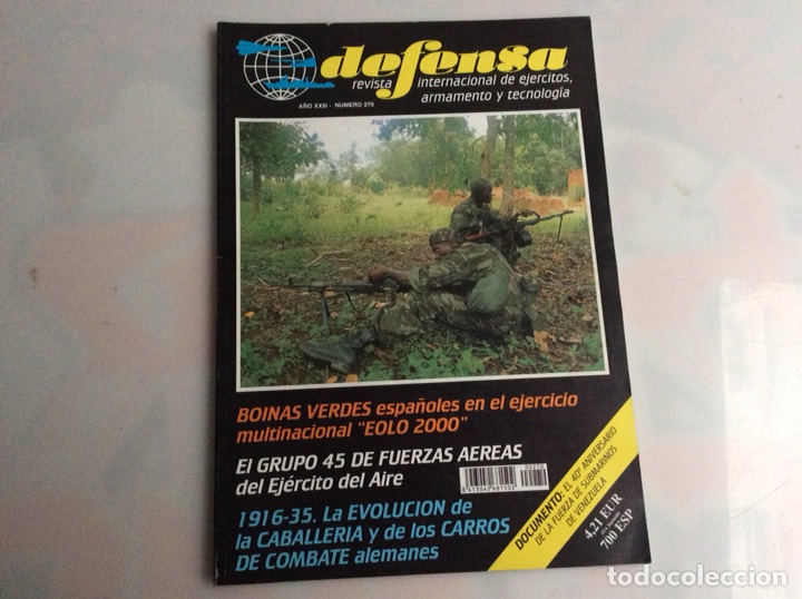 Military Antiques: DEFENSA N&ordm; 270 -REVISTA MILITAR