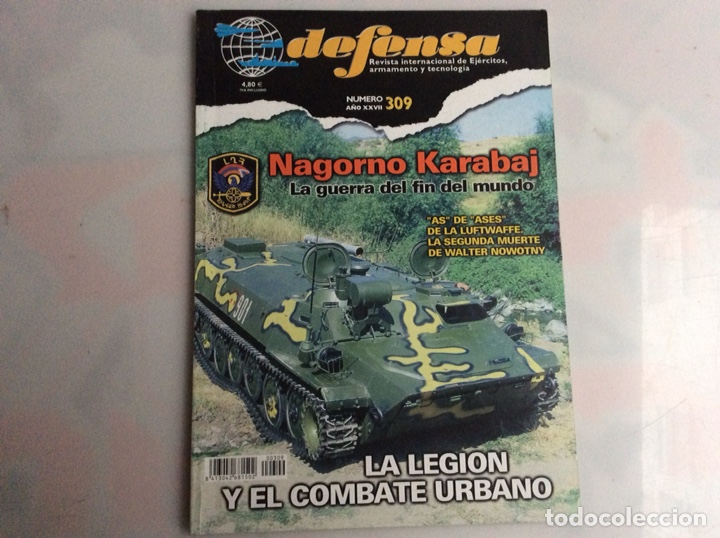 Military Antiques: DEFENSA N&ordm; 309 -REVISTA MILITAR