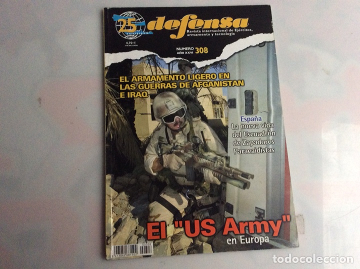Military Antiques: DEFENSA N&ordm; 308 -REVISTA MILITAR